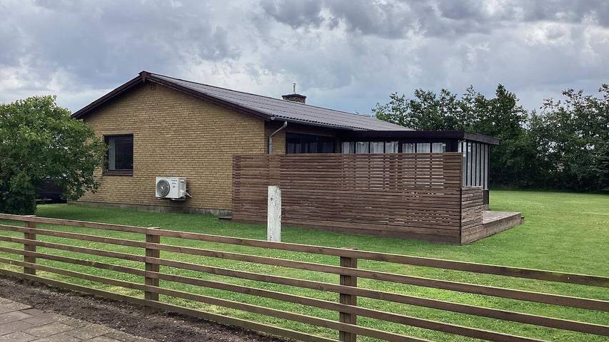 Ferienhaus für 4 Personen, mit Garten - 1