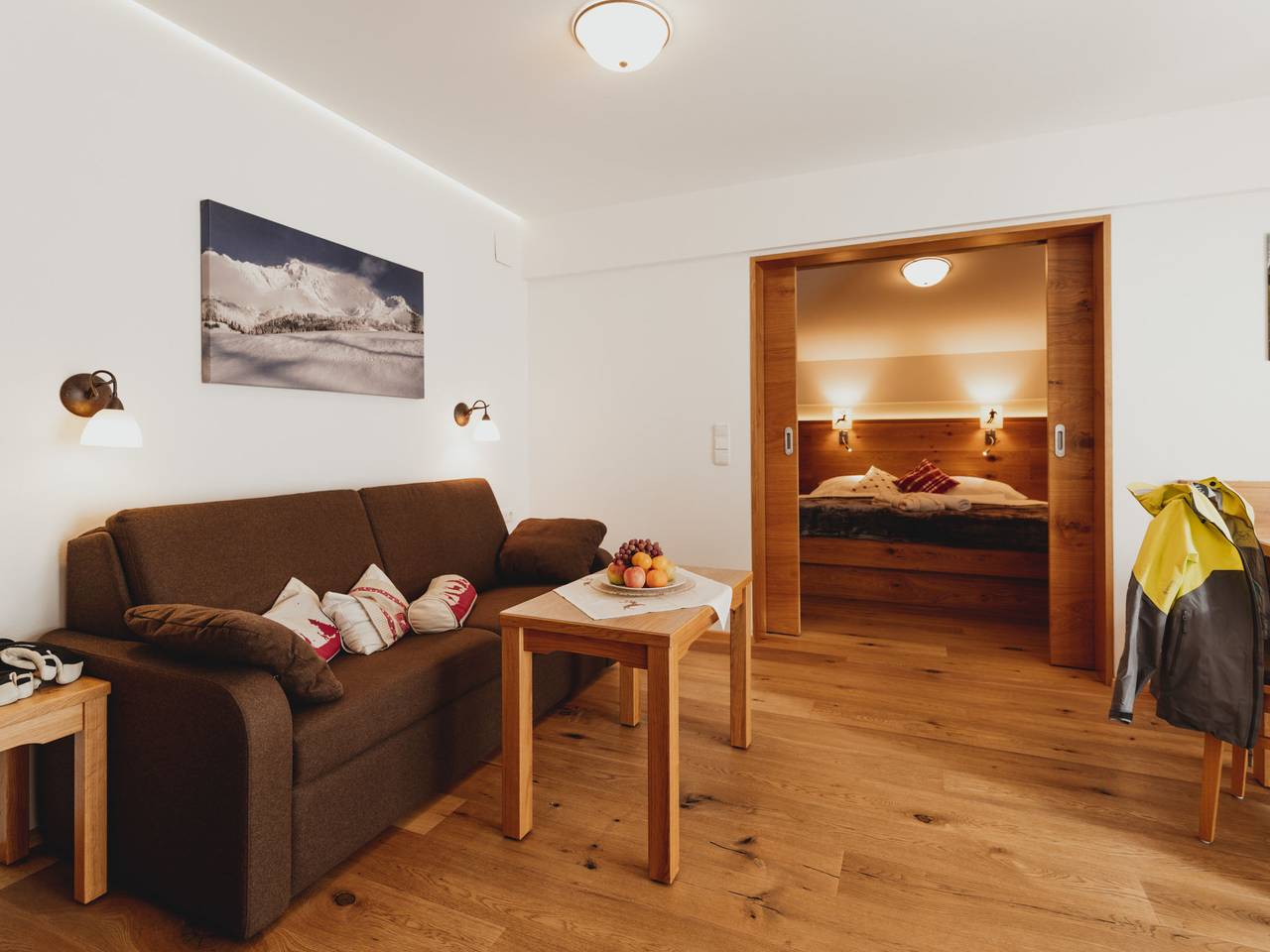 Ganze Wohnung, 2 Raum Typ Klingspitz in Dienten am Hochkönig, Pinzgau