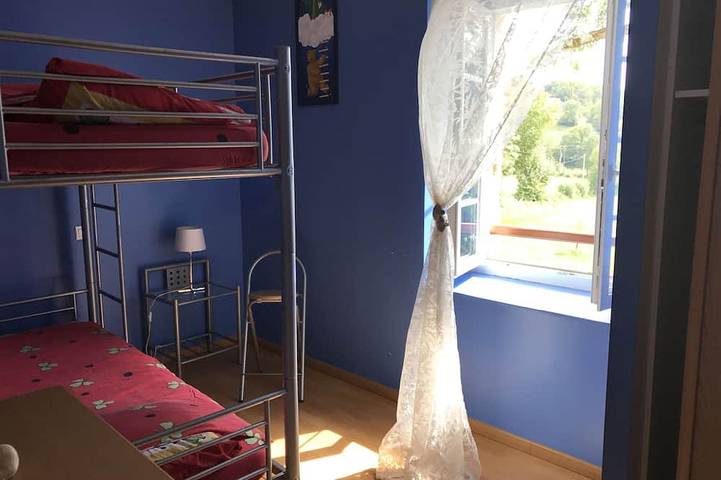 Location de vacances pour 8 personnes, avec jacuzzi et jardin, animaux acceptés à Ogenne-Camptort - 3