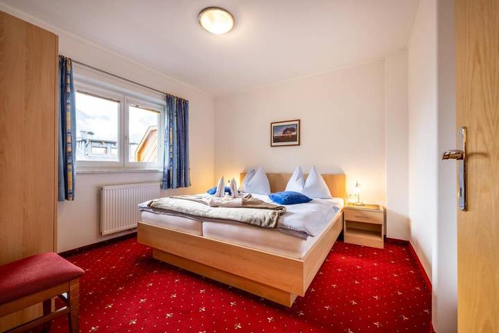 BnB für 4 Personen, mit Ausblick und Balkon in Flachau - 3