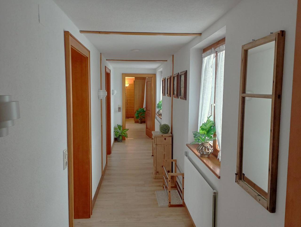 Geheel appartement, Vakantieappartement voor 6 personen met balkon in Schruns, Schruns-Tschagguns