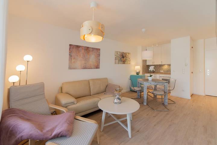 Ferienwohnung für 2 Personen, mit Balkon in der Lübeck - 2