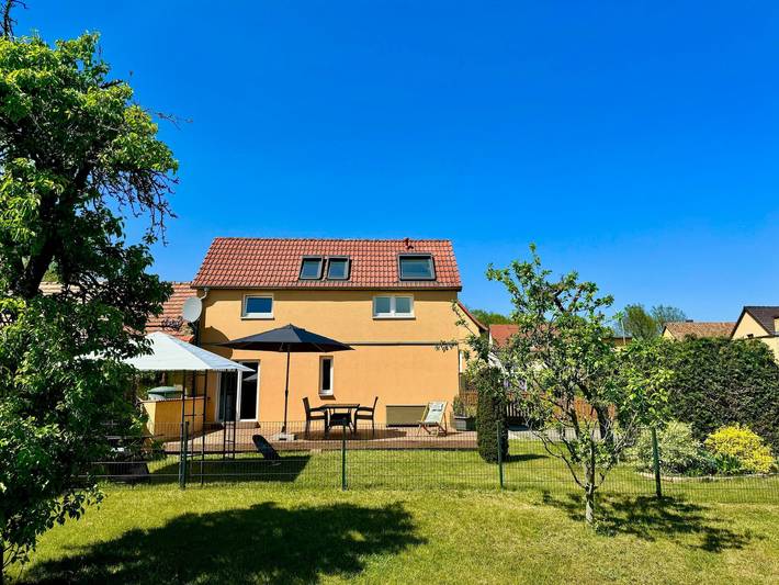 Ferienhaus für 3 Personen, mit Terrasse, mit Haustier - 1