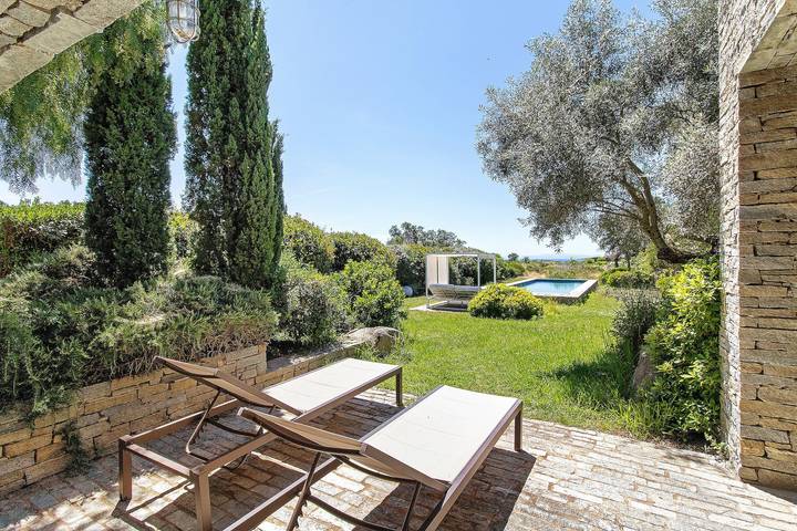 Maison de vacances pour 8 personnes, avec Jardin dans Palombaggia