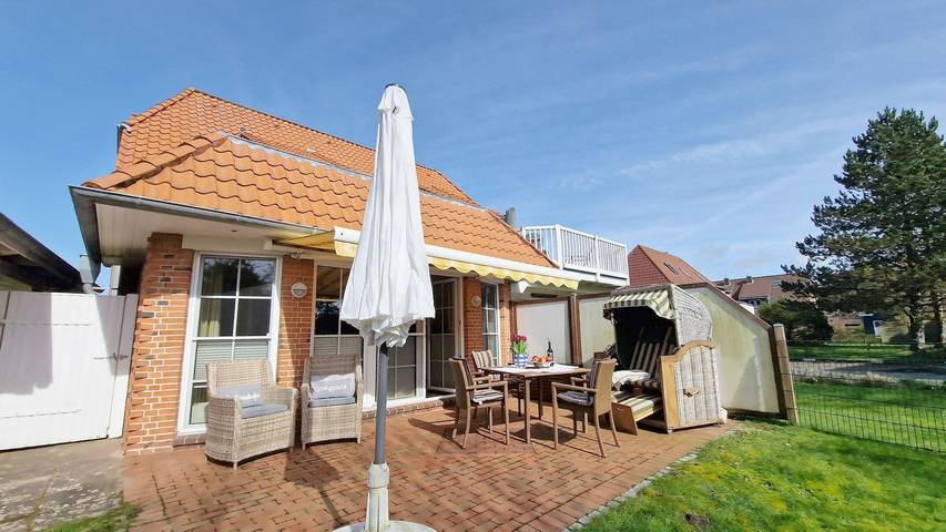 Ferienwohnung für 4 Personen, mit Garten und Terrasse, mit Haustier - 1