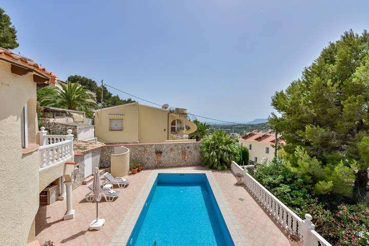 Casa rural para 4 personas, con terraza y jardín, Se admiten mascotas en Benisa - 2