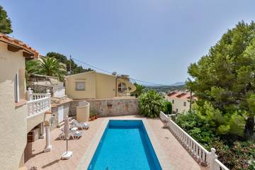 Villa pour 4 Personnes dans Benissa, Costa Blanca, Photo 1