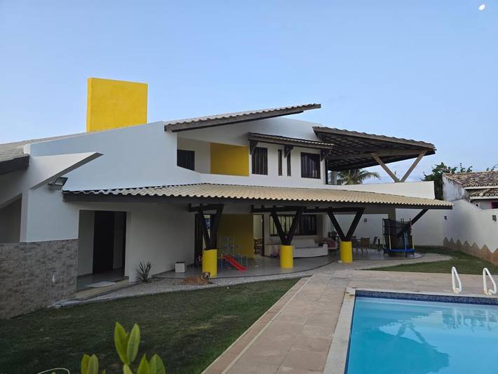 Holiday home for 9 people, with view and pool as well as garden and terrace, with pets - 1