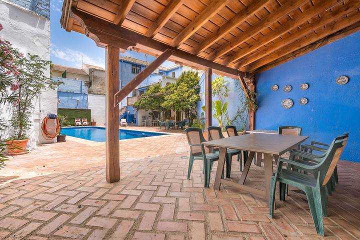 Casa rural para 14 personas, con jardín en Íllora - 3
