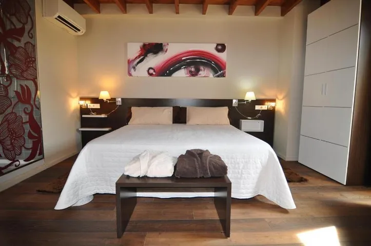 Hotel für 2 Personen, mit Balkon und Ausblick - 1