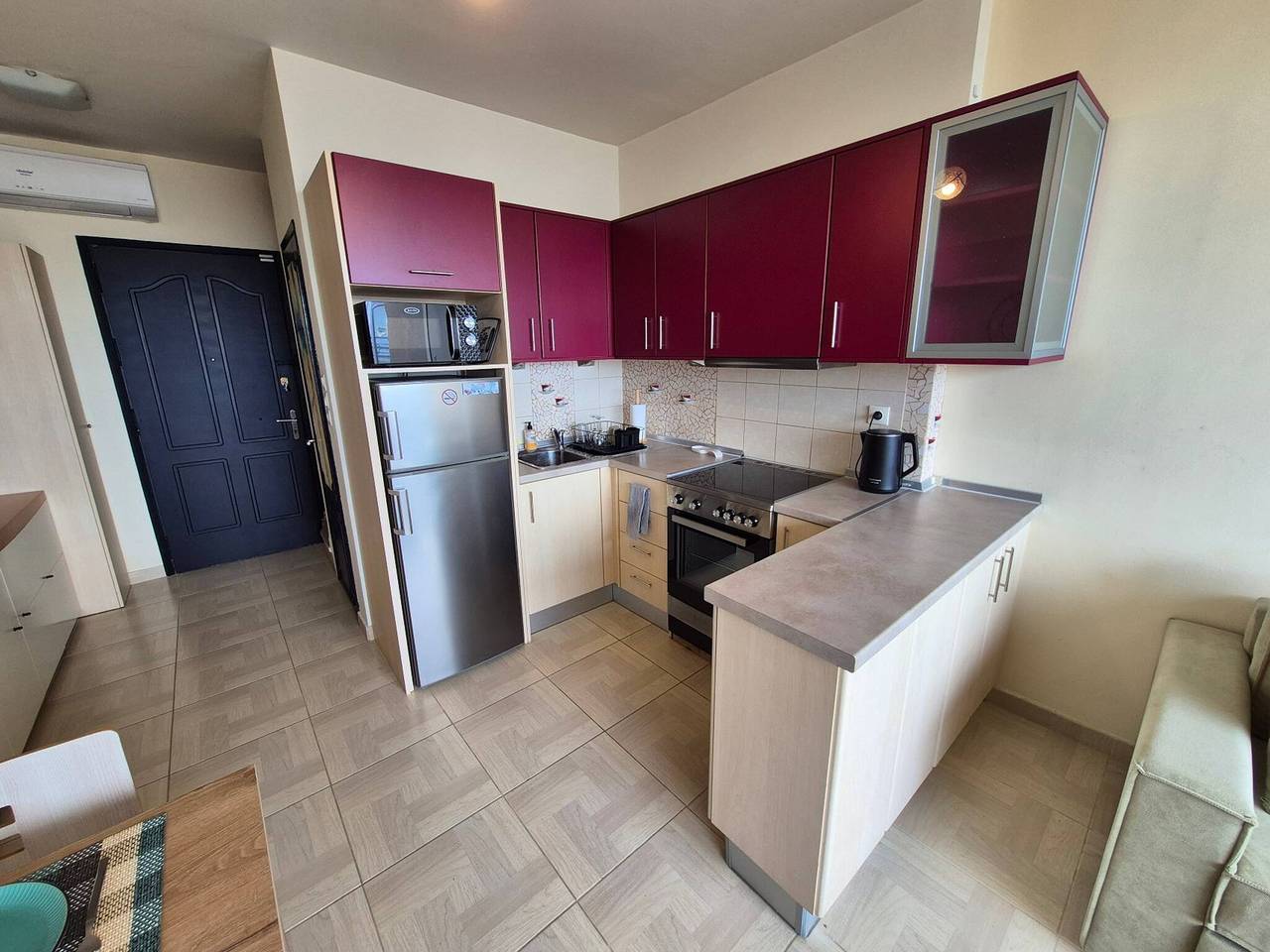 Cały apartament, Apartament wakacyjny dla 4 osób z widok na ocean in Loutraki-Perachora, Koryntia