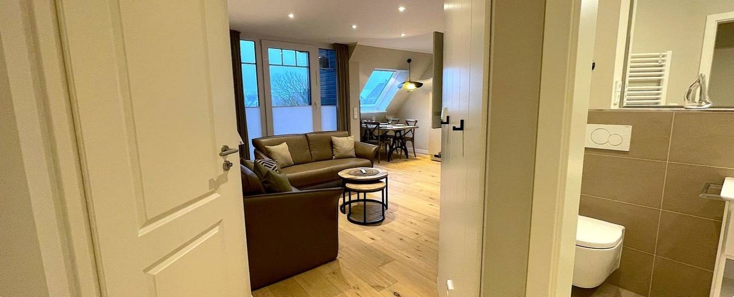 Ganze Ferienwohnung, Strand No.50 - helle Wohlfühloase in Westerland, Sylt (Gemeinde)