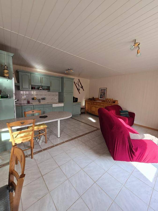 Maison de vacances pour 6 personnes, avec Terrasse et Jardin ainsi que Piscine et Vue