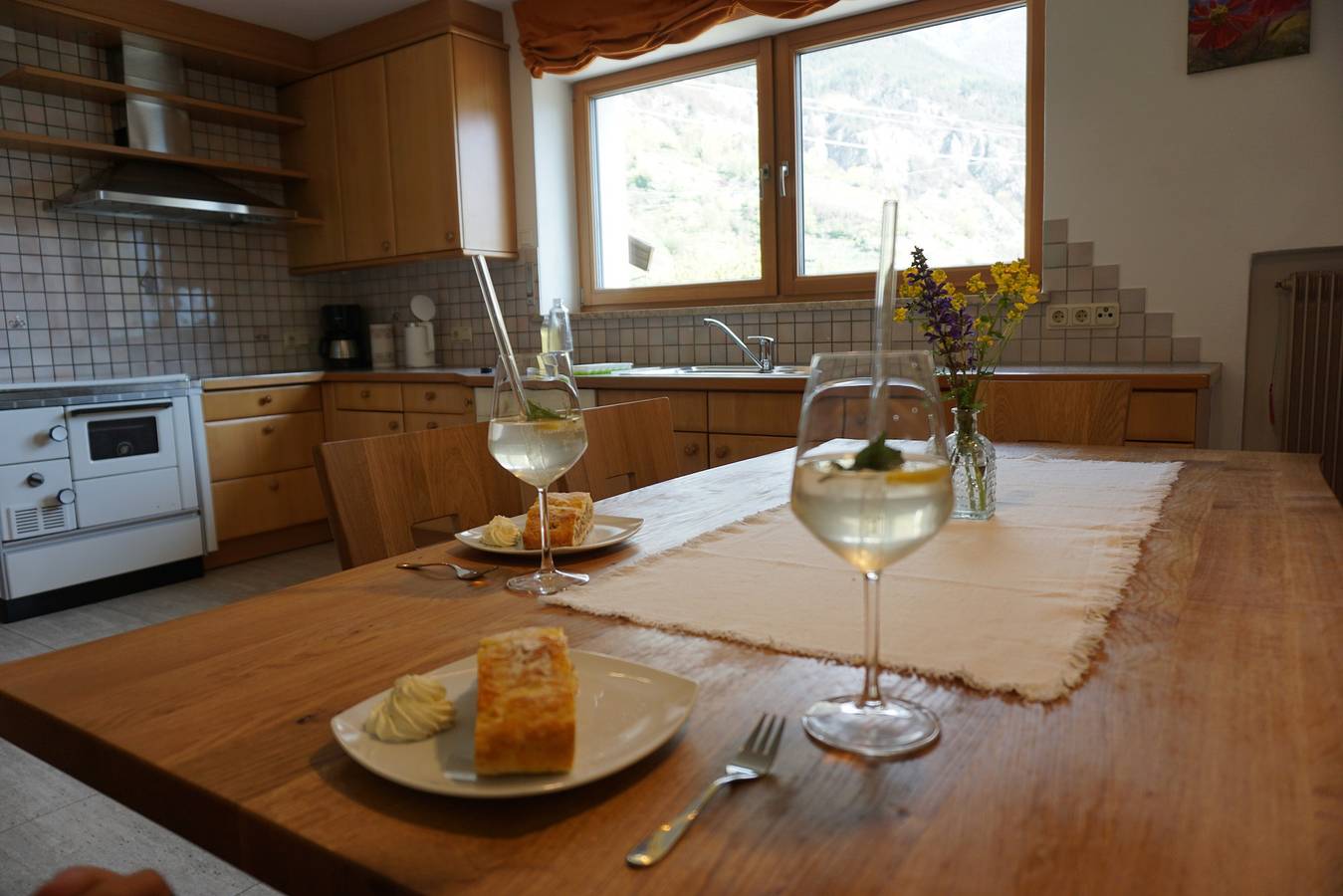 Ganze Wohnung, Ferienwohnung "Apfelblüte" mit großem Balkon in Kortsch, Schlanders