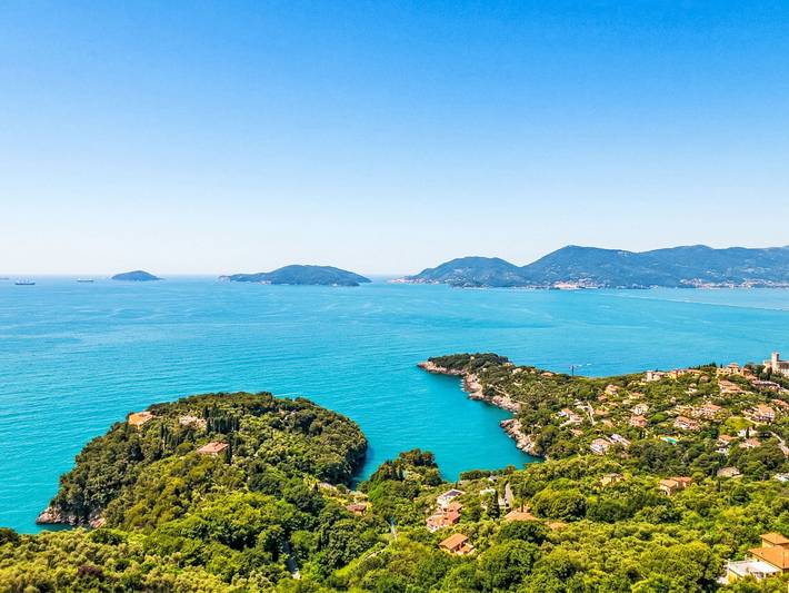 Ferienwohnung für 4 Personen, mit Terrasse in Lerici - 2