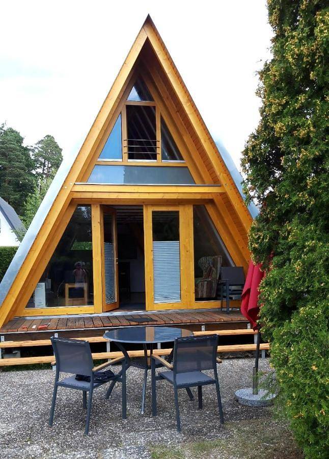 Ferienhaus für 4 Personen, mit Terrasse - 1