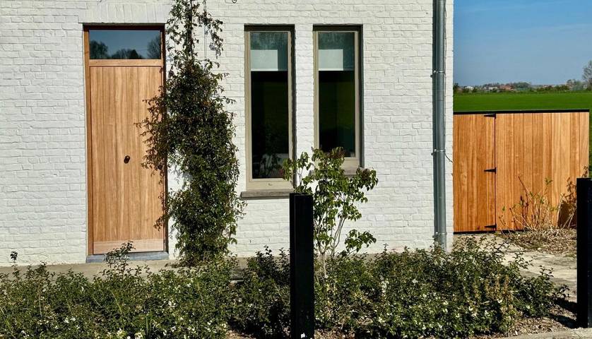 Location de vacances pour 8 personnes, avec jardin ainsi que piscine et vue, animaux acceptés à Zonnebeke - 4