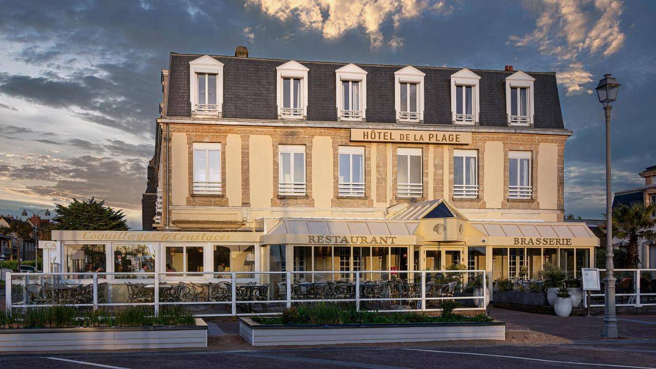 Hôtel De La Plage in Courseulles-sur-Mer, Région de Caen