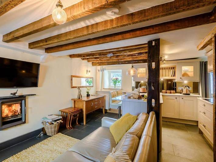 Holiday rental for 2 people, with Garden in Cartmel