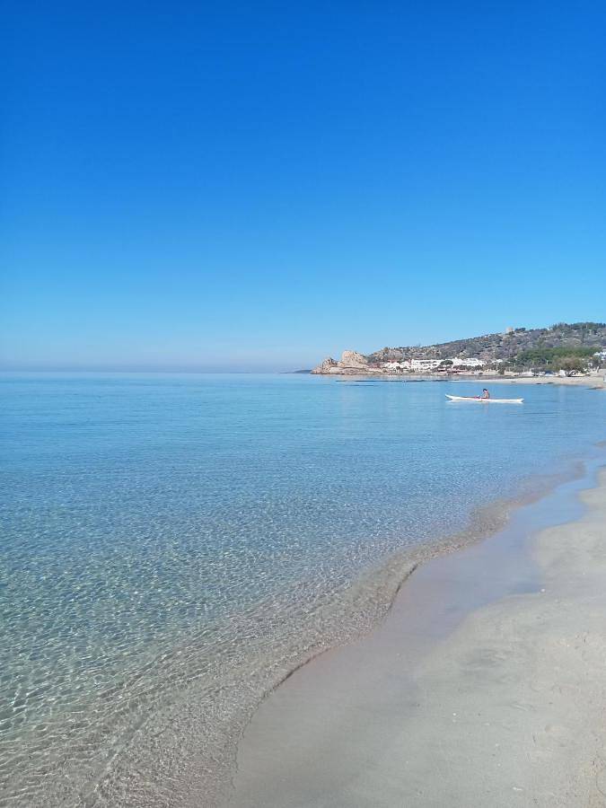 Appartamento per 5 persone, con panorama e balcone, adatto a famiglie con bambini a Lido Conchiglie