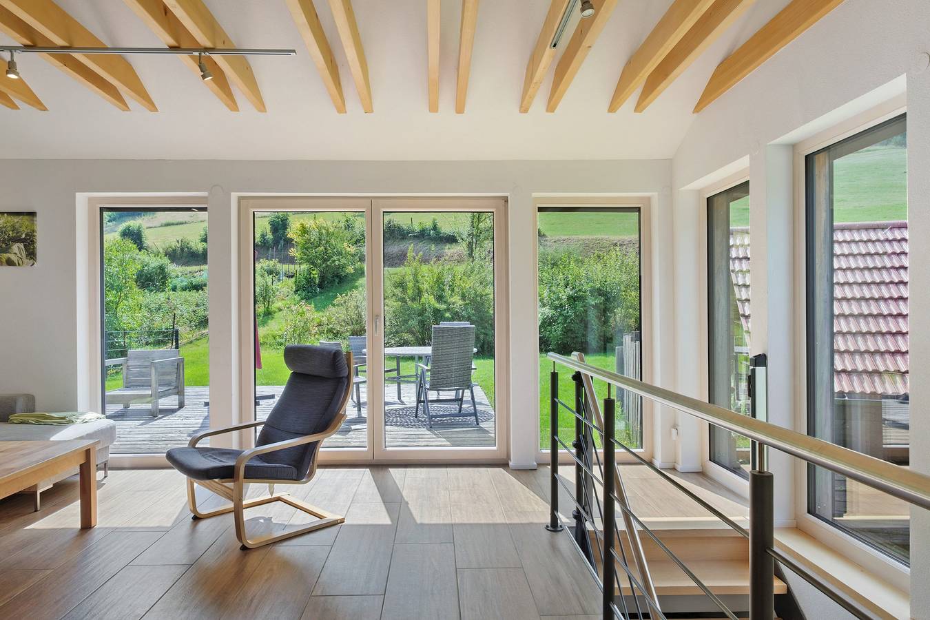 Ferienhaus 'Steinenbachhäusle' mit Bergblick, Gemeinschaftsterrasse und Wi-Fi in Gutach (Schwarzwaldbahn), Mittlerer Schwarzwald