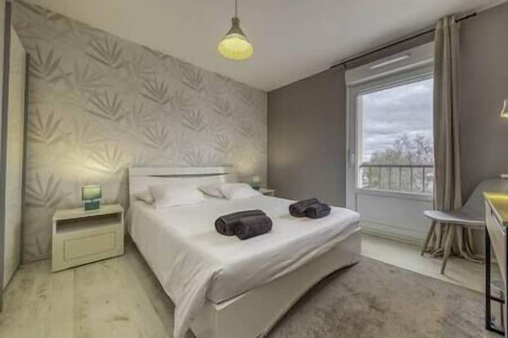 Appartement entier, Appartement Les Oiseaux Thionville in Thionville, Moselle