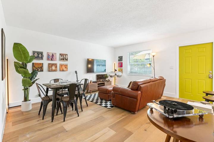 Ferielejlighed for 4 personer, med terrasse, husdyr tilladt i Fort Lauderdale