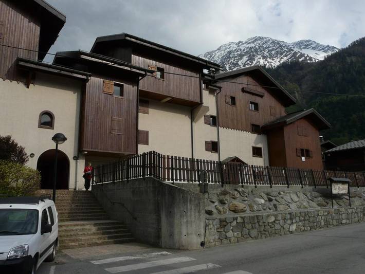 Gîte pour 6 personnes, avec jardin et vue, animaux acceptés dans Office De Tourisme Des Houches