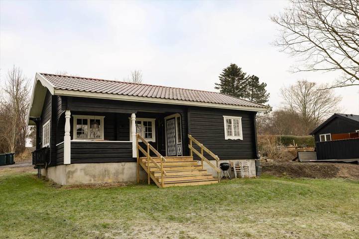 Ferienhaus für 3 Personen, mit Terrasse