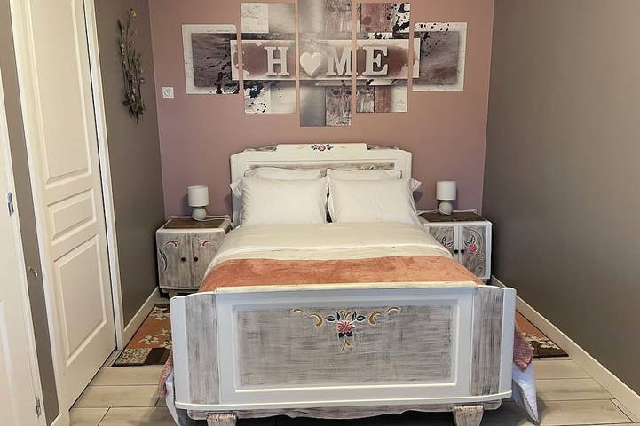 Chambre d’hôte pour 2 personnes, avec Jacuzzi