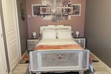 Chambre d’hôte pour 2 personnes, avec jacuzzi à Les Hayes