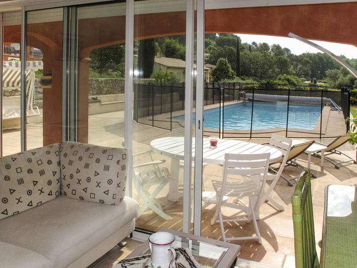 Ferienhaus für 2 Personen, mit Garten und Terrasse in Draguignan Region - 4