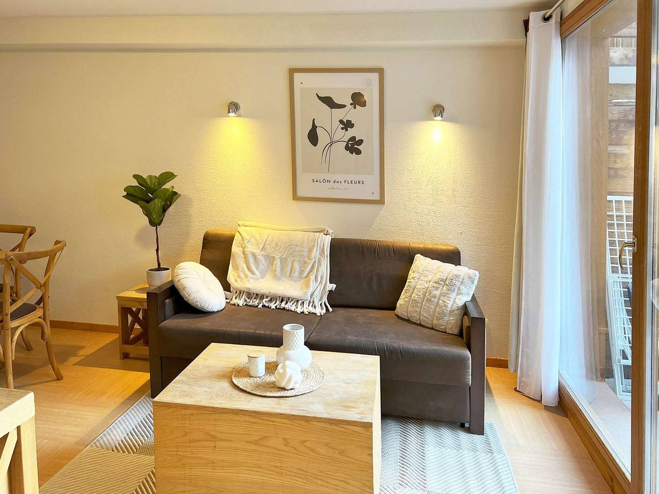 Apartamento vacacional entero, Apartamento de vacaciones para 6 personas con piscina in Les Orres, Parque Nacional de los Ecrins