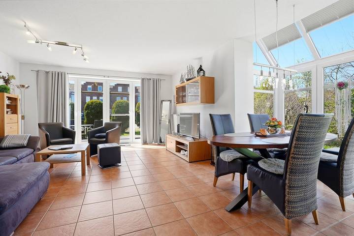 Ferienhaus für 4 Personen, mit Garten in Norddeich - 2