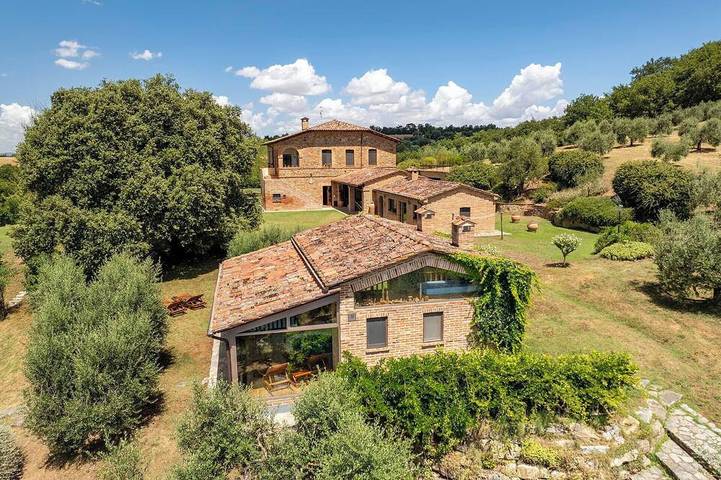 Maison de campagne pour 9 personnes, avec jacuzzi ainsi que sauna et jardin - 1