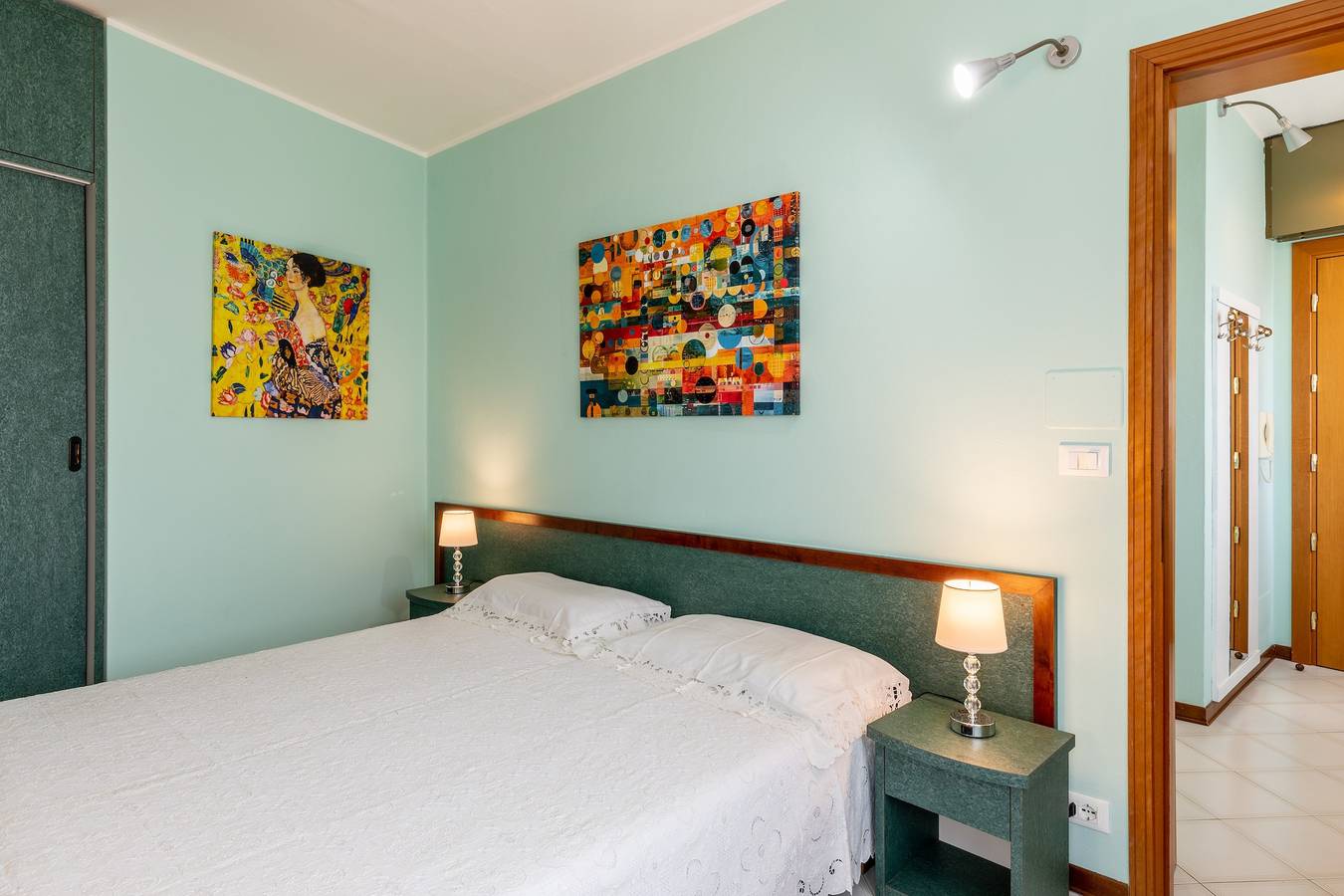 Apartamento entero, Apartamento 'Casa Vacanza Marina Di Pietrasanta' con vistas a la montaña, Wi-Fi y aire acondicionado in Marina di Pietrasanta, Pietrasanta