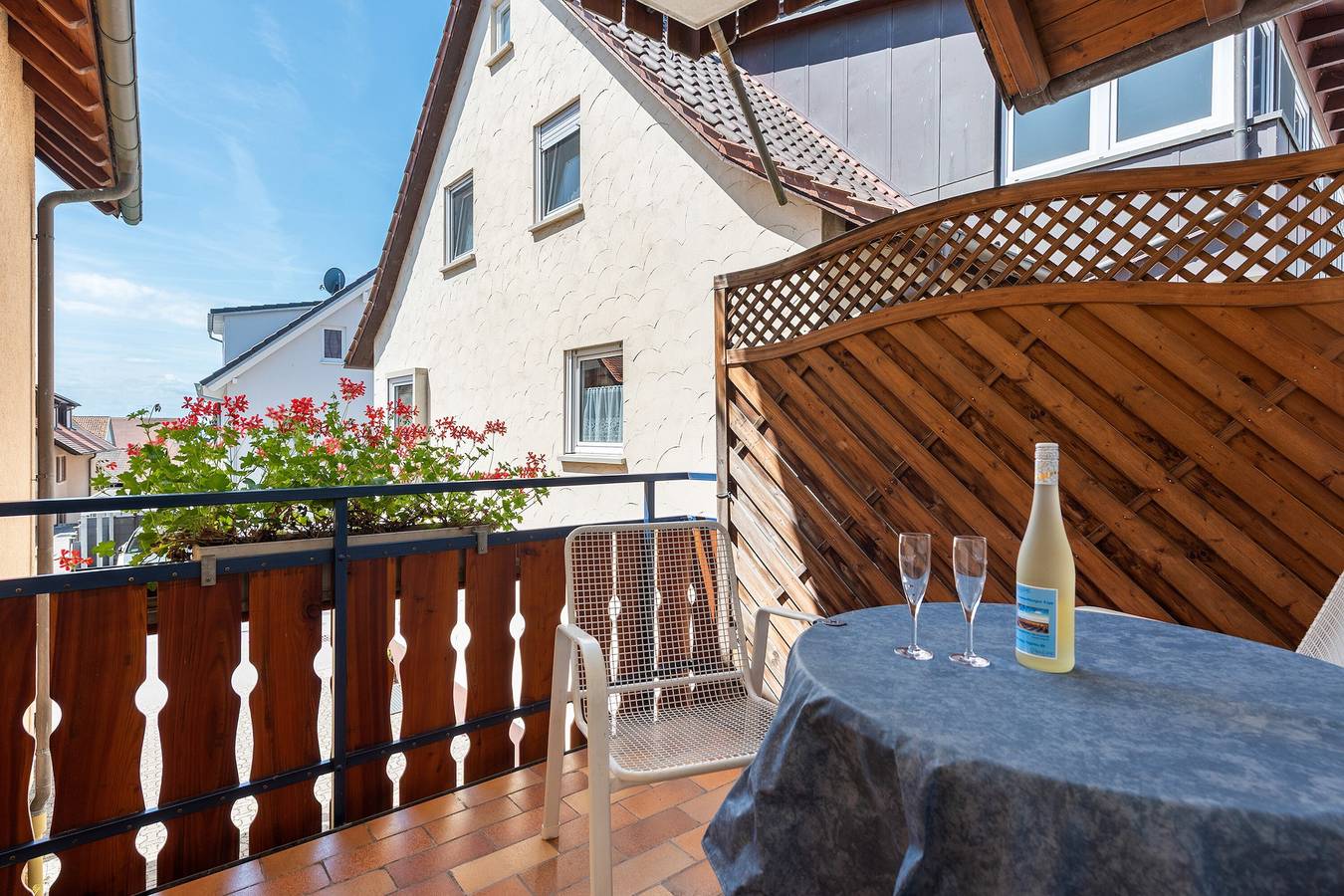 Appartement '1' met privétuin, balkon en Wi-Fi, foto 7