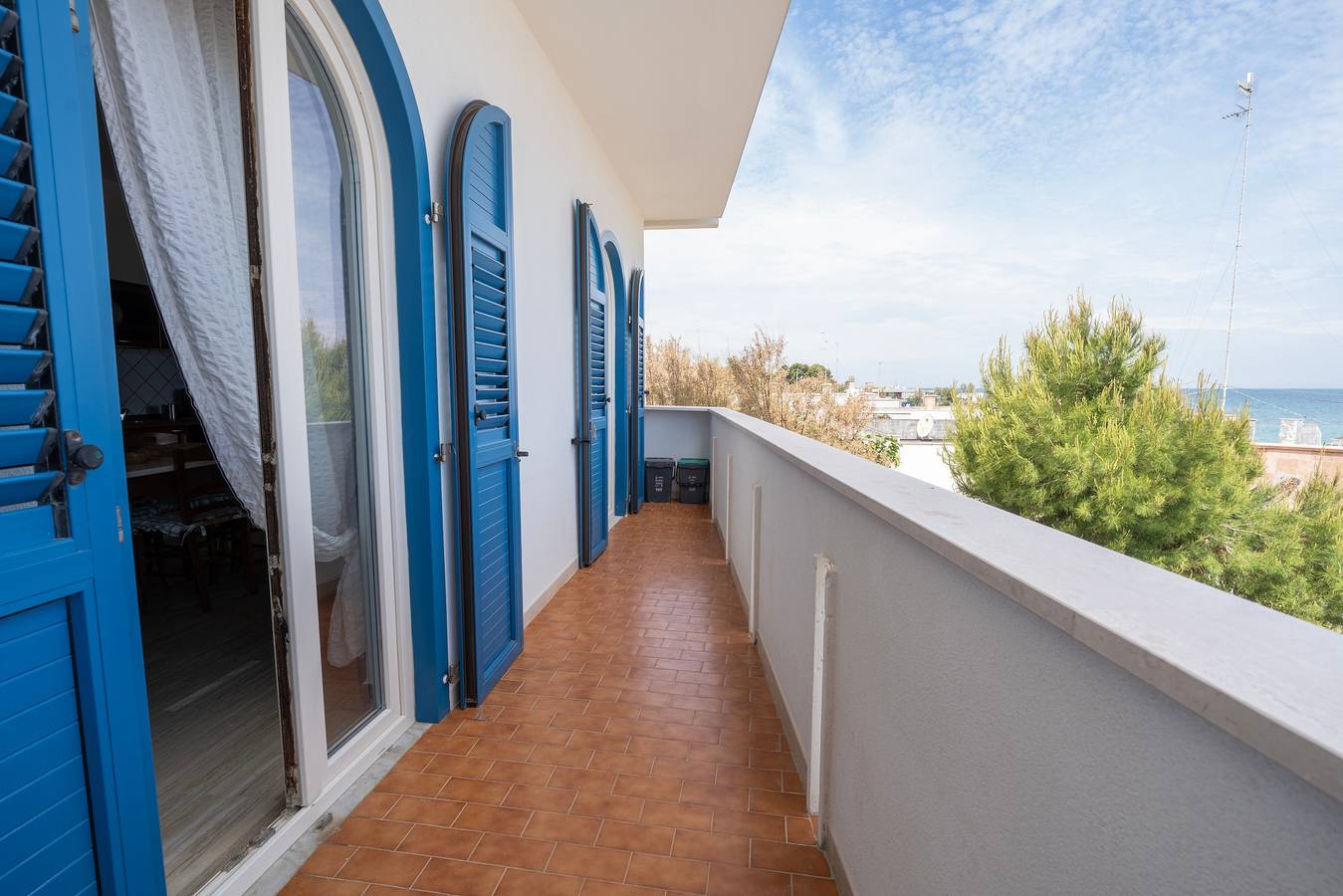 Casa del Riccio a Cozze fronte mare, Wi-Fi e aria condizionata in Cozze, Mola di Bari