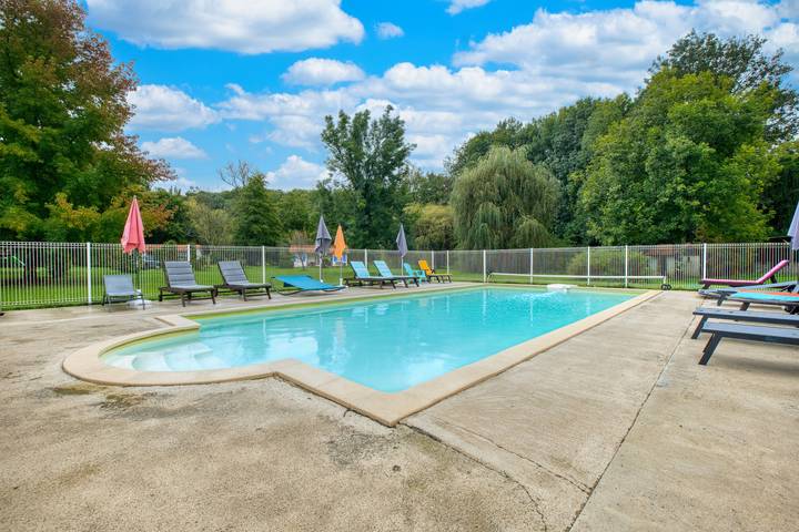 Ferienhaus für 3 Personen, mit Garten und Seeblick in Frankreich - 2