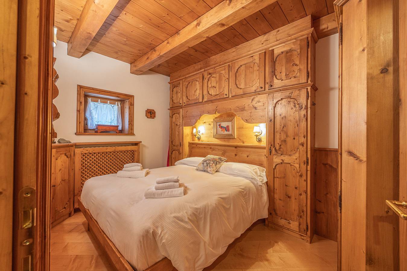 Apartamento entero, Casa Lacedel 1 sulle piste da sci in Cortina d'Ampezzo y alrededores, Dolomiti Superski