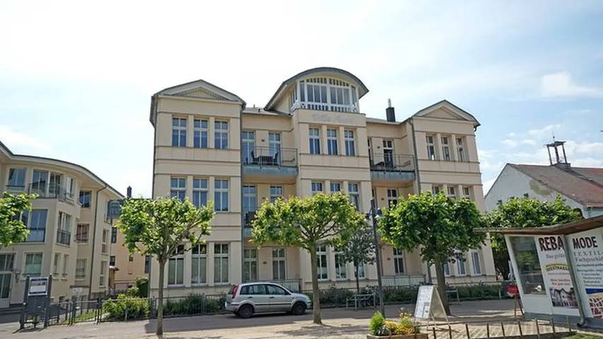 Ferienwohnung für 4 Personen in Ahlbeck