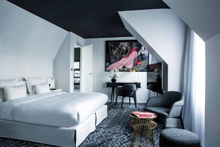 Hôtel pour 2 personnes, avec vue ainsi que sauna et balcon