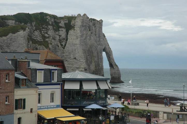 Ferienwohnung für 7 Personen, mit Ausblick in Étretat