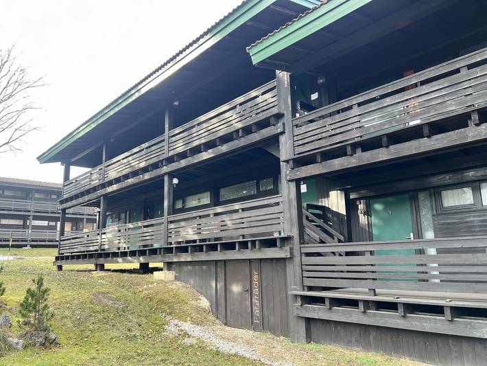 Vakantiewoning voor 3 personen, met balkon/terras en balkon, kindvriendelijk in Siegsdorf