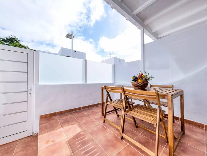 Vakantieappartement voor 4 personen, met terras - 1