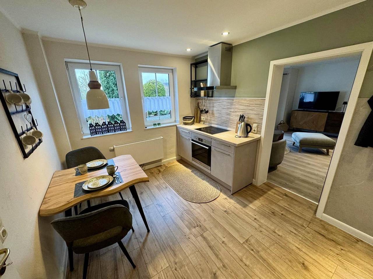 Ganze Ferienwohnung, Appartement/Fewo, Dusche, Wc, 1 Schlafraum in Pützborn, Daun