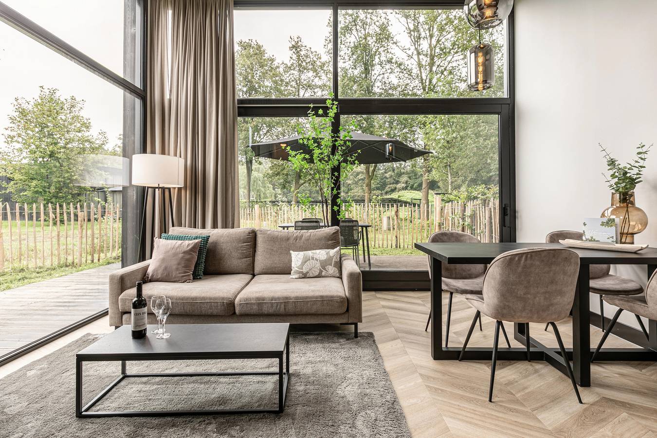 Landal Klein Oisterwijk — 2-4-persoons hondenlodge in Oisterwijk, Noord-Brabant