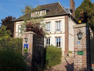 Chambre d’hôte pour 2 personnes, avec jardin dans l' Eure