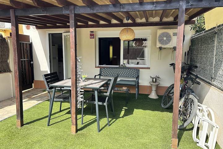 Apartamento de vacaciones para 2 personas, con terraza - 1