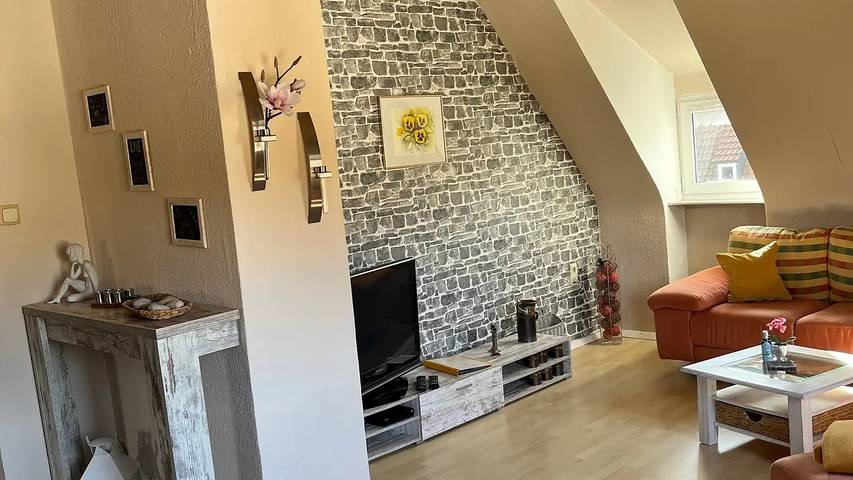 Ferienwohnung für 5 Personen, mit Garten in Wildflecken